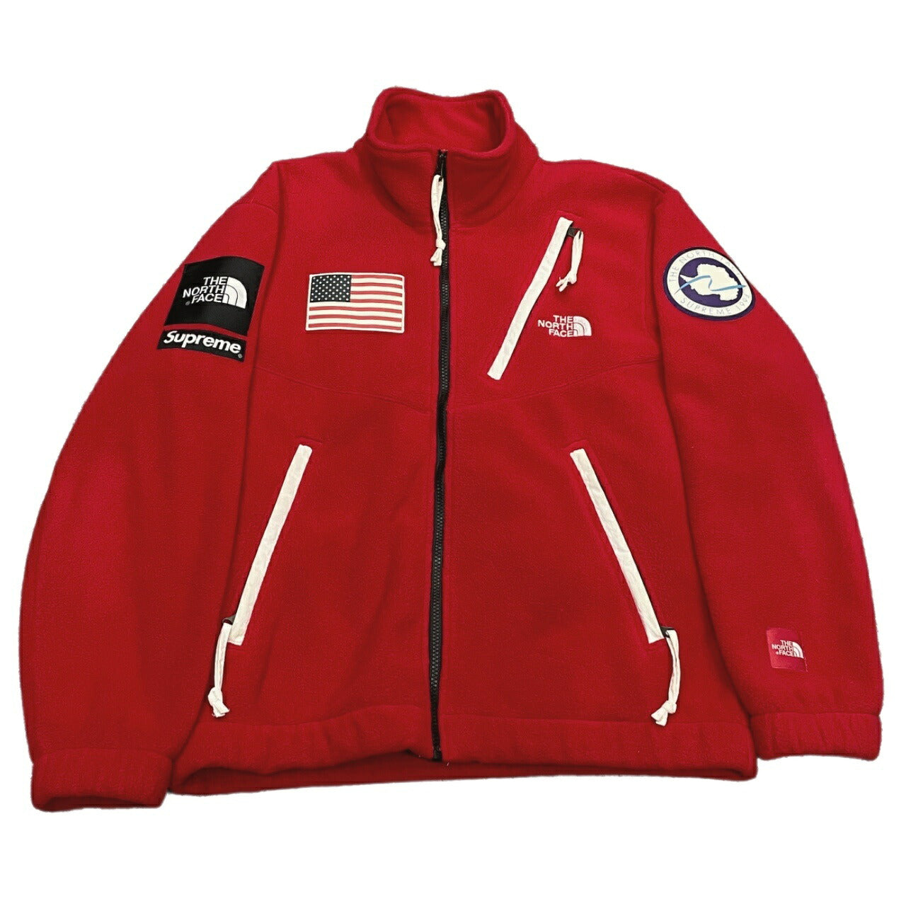 Supreme TNF 17SS Trans Antarctica Expedition Fleece Size M