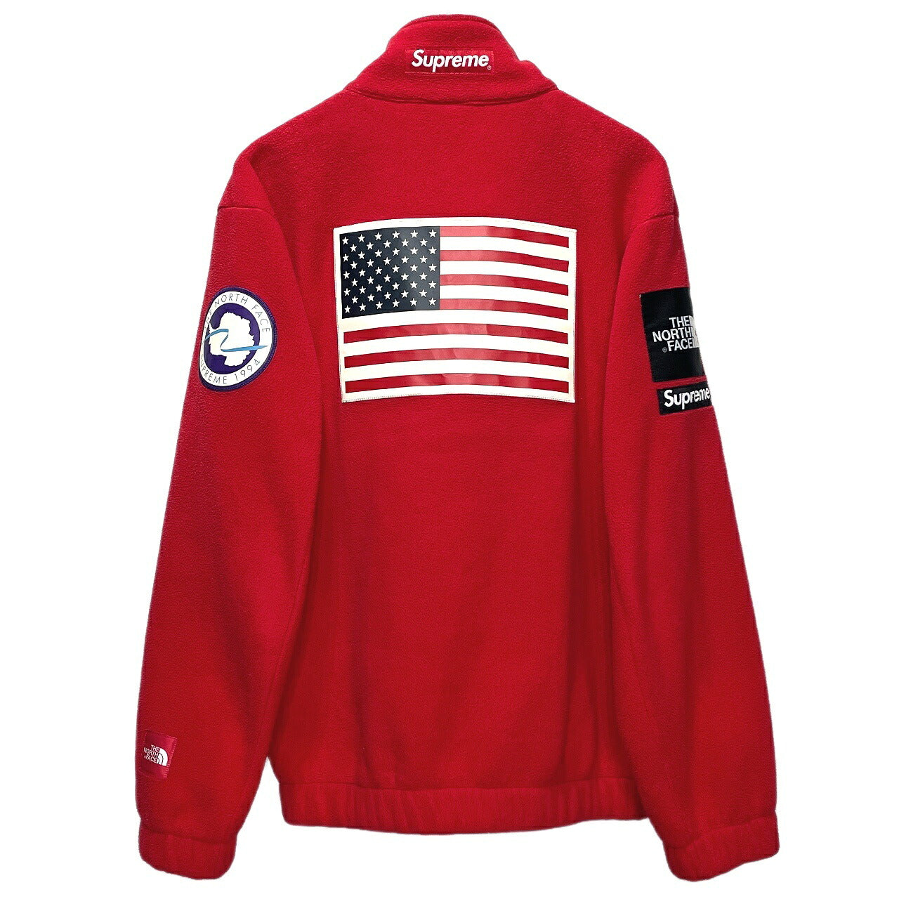 Supreme TNF 17SS Trans Antarctica Expedition Fleece Size M
