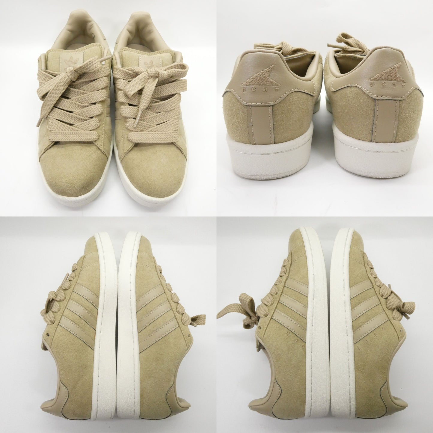 adidas originals x DESCENDANT Campus Hemp Beige Sneakers