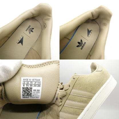 adidas originals x DESCENDANT Campus Hemp Beige Sneakers