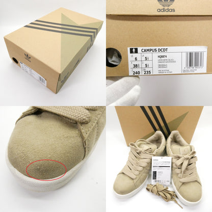 adidas originals x DESCENDANT Campus Hemp Beige Sneakers