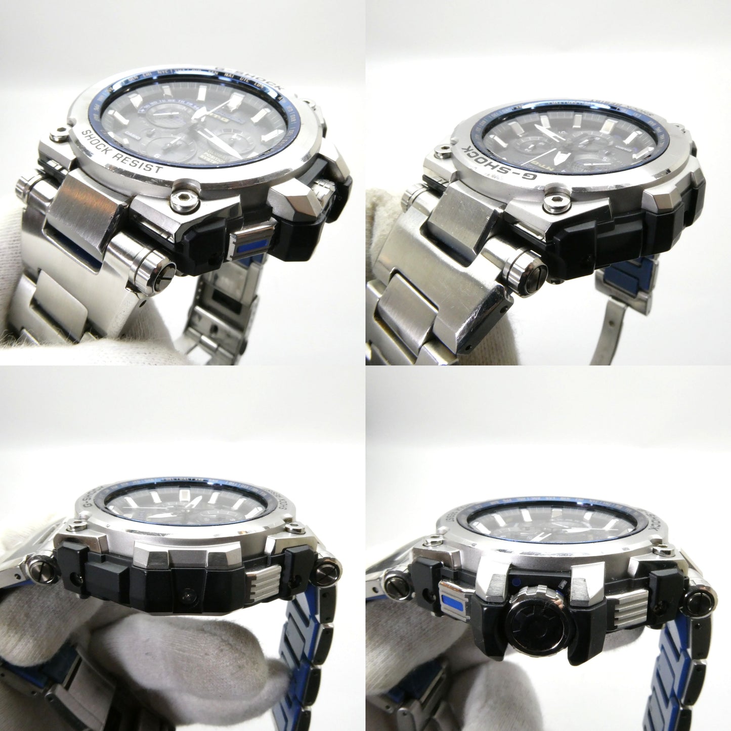 CASIO G-SHOCK MTG-G1000D Tough Solar GPS Watch Size ONE SIZE