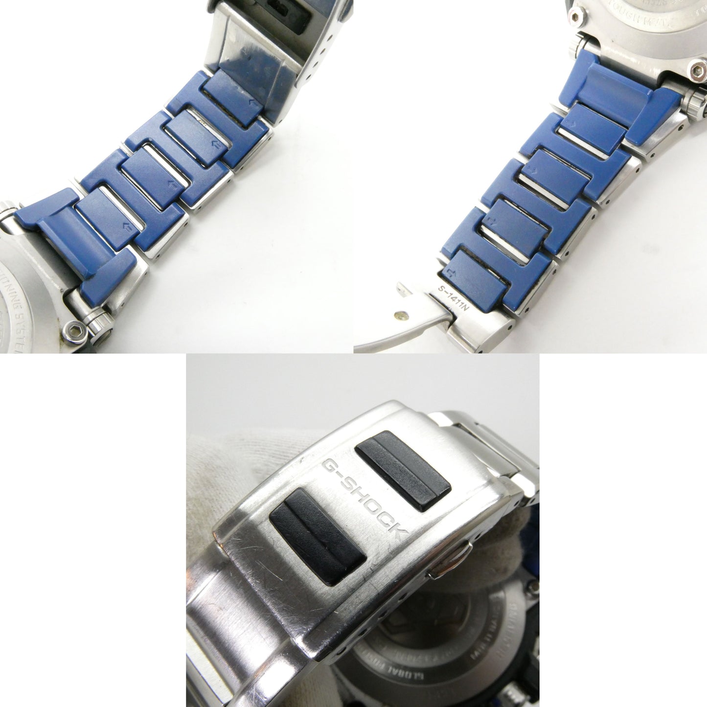 CASIO G-SHOCK MTG-G1000D Tough Solar GPS Watch Size ONE SIZE