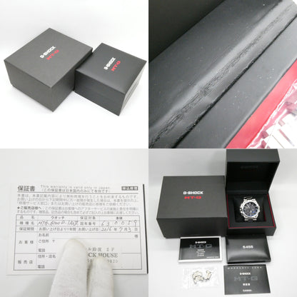 CASIO G-SHOCK MTG-G1000D Tough Solar GPS Watch Size ONE SIZE