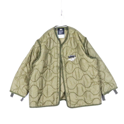 WIND AND SEA 21SS x81TEEZ Logo Jacket Khaki Size FREE