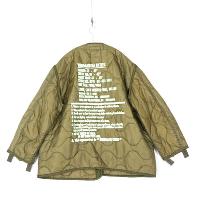 WIND AND SEA 21SS x81TEEZ Logo Jacket Khaki Size FREE