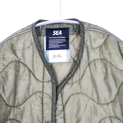 WIND AND SEA 21SS x81TEEZ Logo Jacket Khaki Size FREE