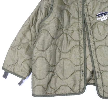 WIND AND SEA 21SS x81TEEZ Logo Jacket Khaki Size FREE
