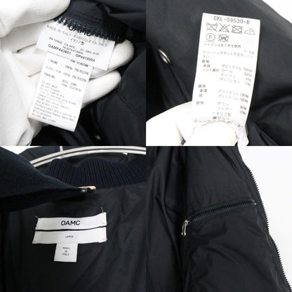 OAMC 19AW Lithium Down Jacket Black Size L