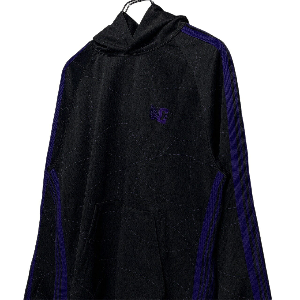 Needles x DC SHOES Poly Smooth Printed Hoodie Size M