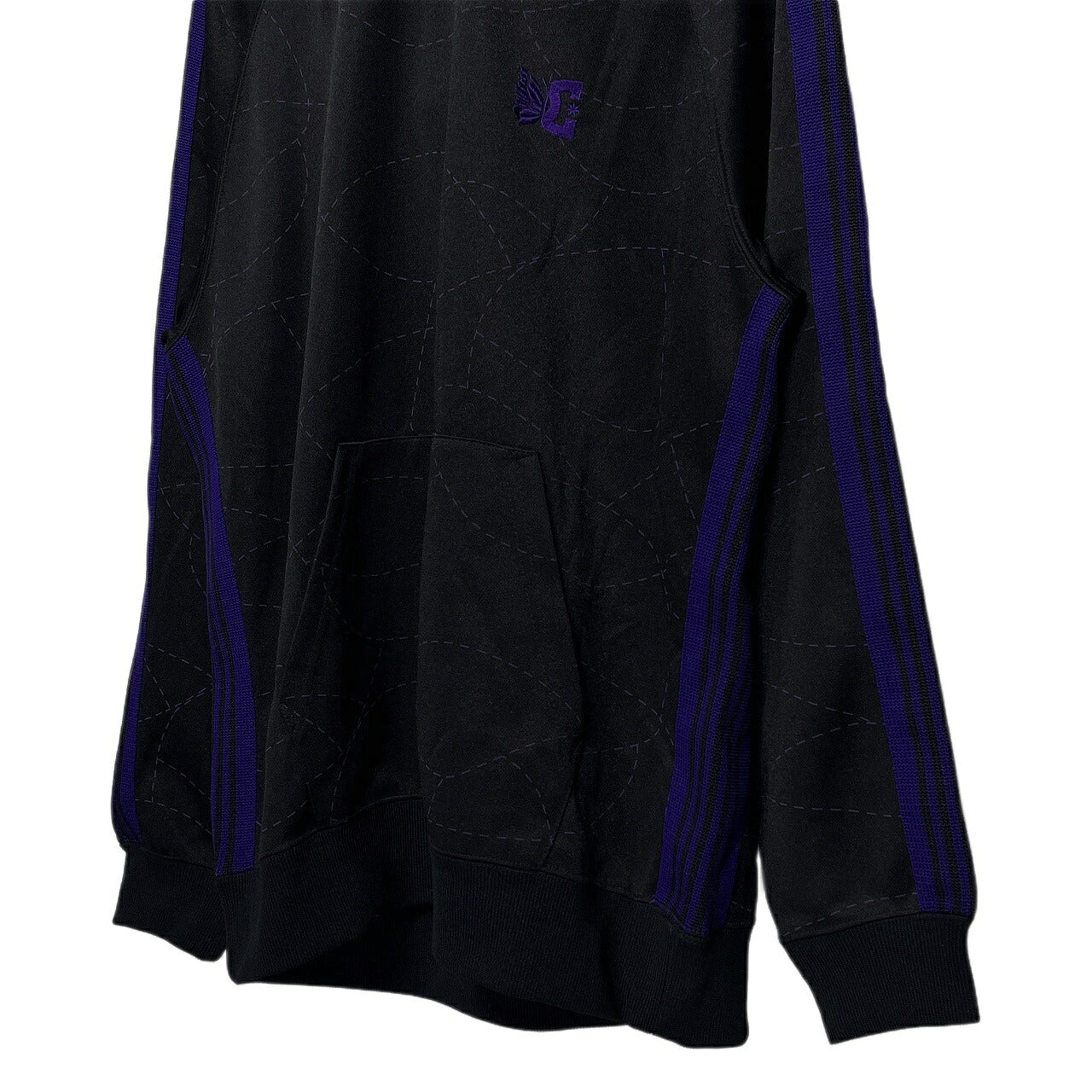 Needles x DC SHOES Poly Smooth Printed Hoodie Size M
