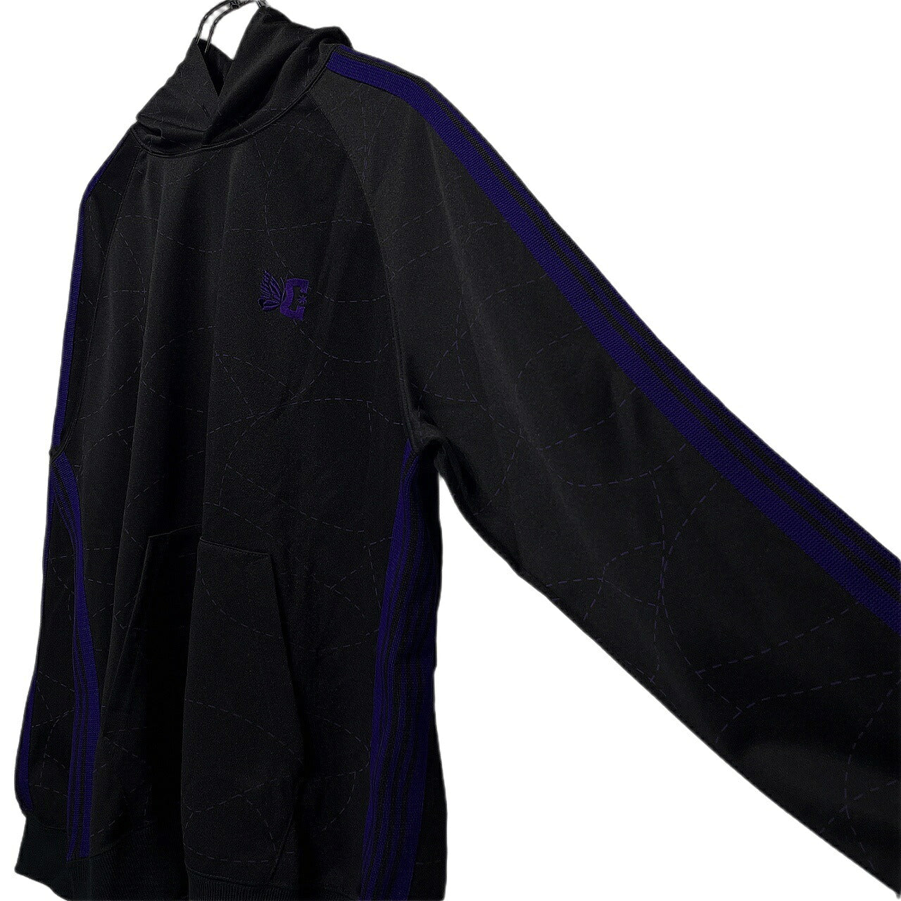 Needles x DC SHOES Poly Smooth Printed Hoodie Size M