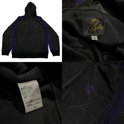 Needles x DC SHOES Poly Smooth Printed Hoodie Size M