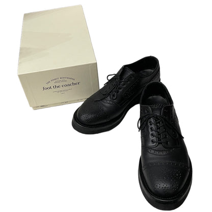 foot the coacher MENDELL Vibram Sole Boots Black Size 8