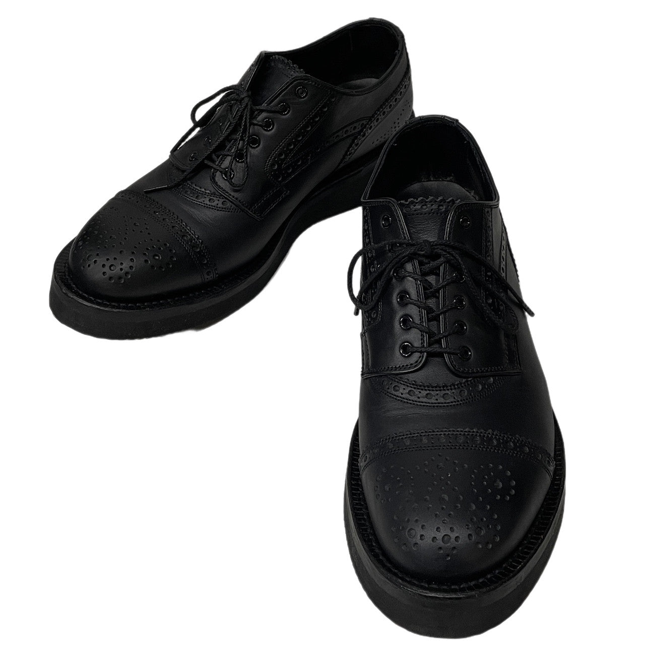 foot the coacher MENDELL Vibram Sole Boots Black Size 8