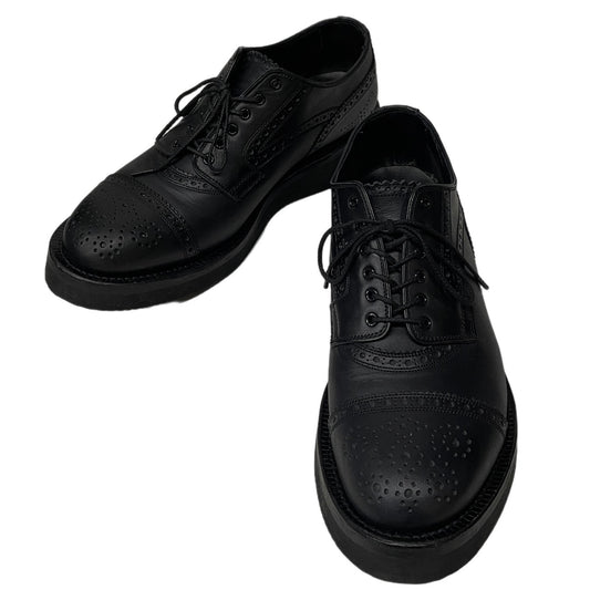 foot the coacher MENDELL Vibram Sole Boots Black Size 8