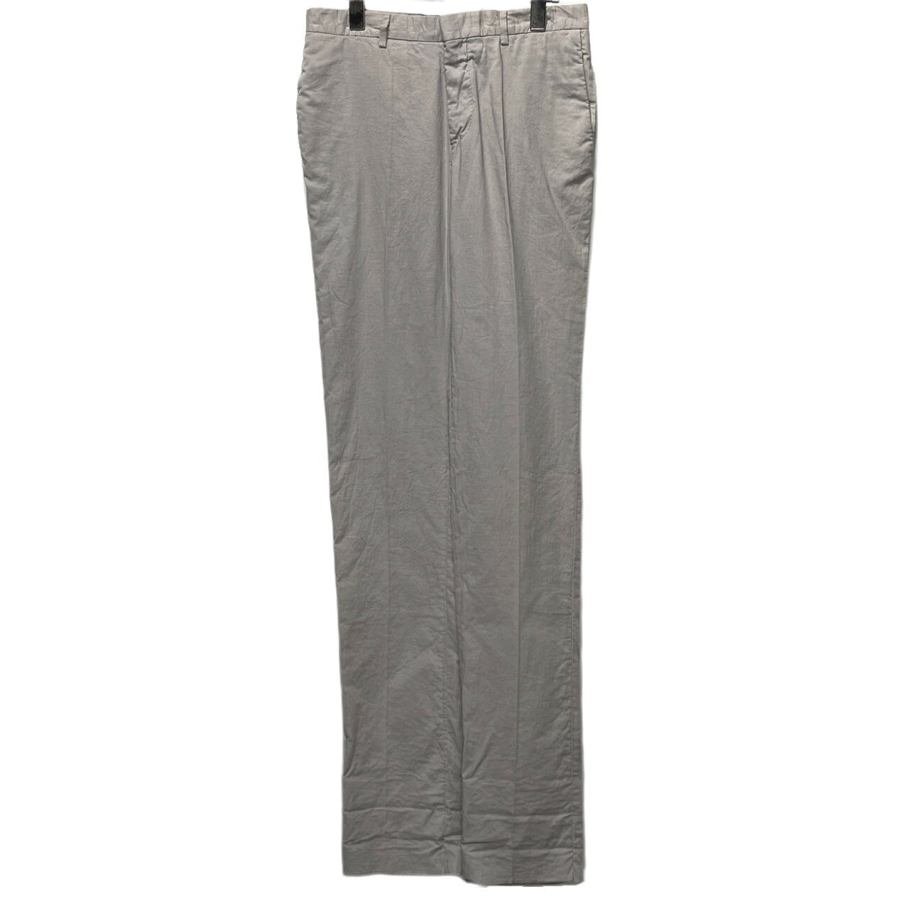 Nicolas Andreas Taralis Gray Cotton Gauze Slim Size 44