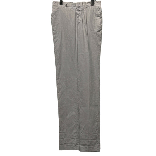 Nicolas Andreas Taralis Gray Cotton Gauze Slim Size 44
