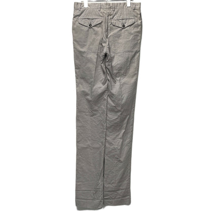 Nicolas Andreas Taralis Gray Cotton Gauze Slim Size 44