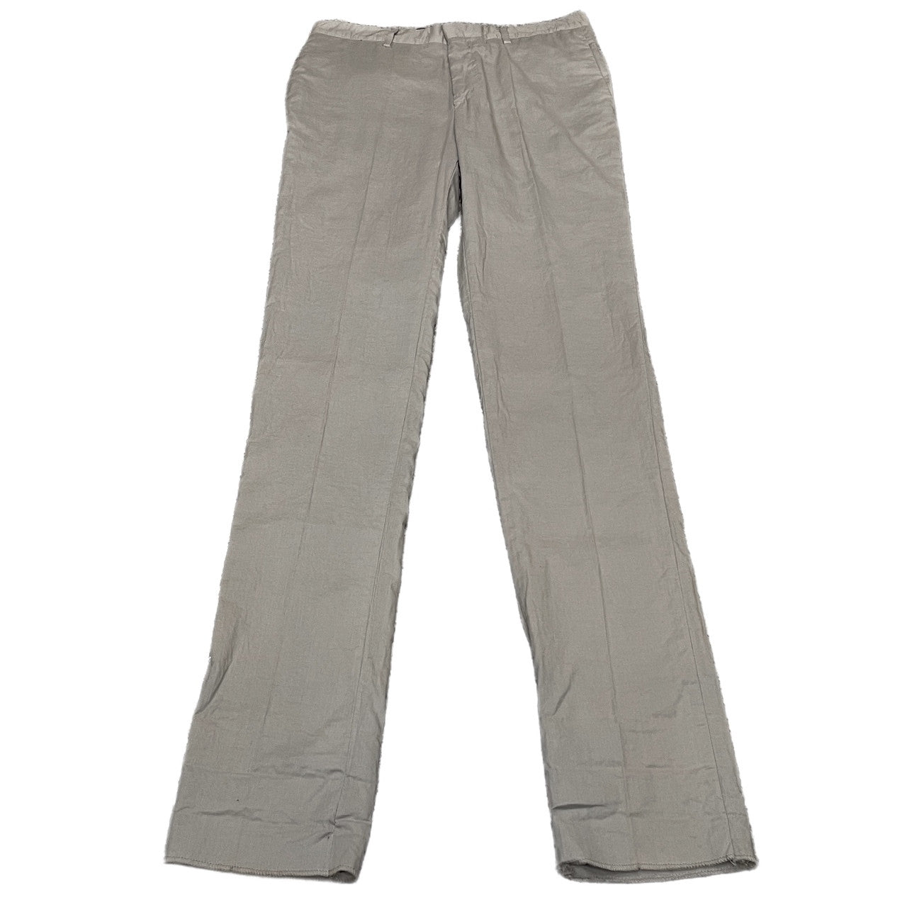 Nicolas Andreas Taralis Gray Cotton Gauze Slim Size 44