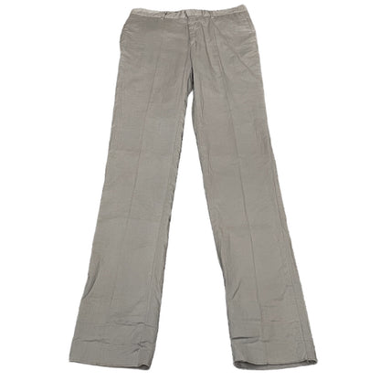 Nicolas Andreas Taralis Gray Cotton Gauze Slim Size 44
