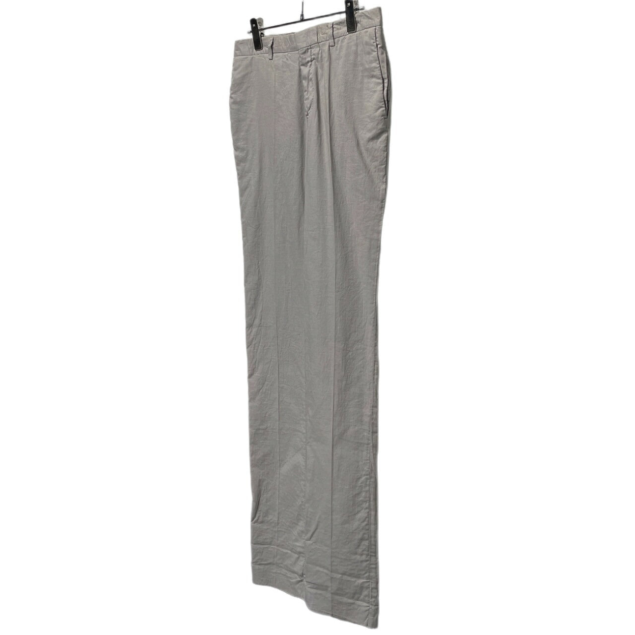 Nicolas Andreas Taralis Gray Cotton Gauze Slim Size 44