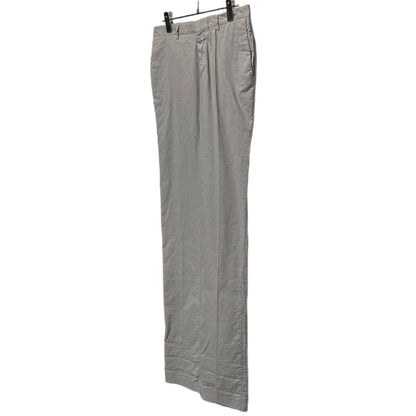 Nicolas Andreas Taralis Gray Cotton Gauze Slim Size 44