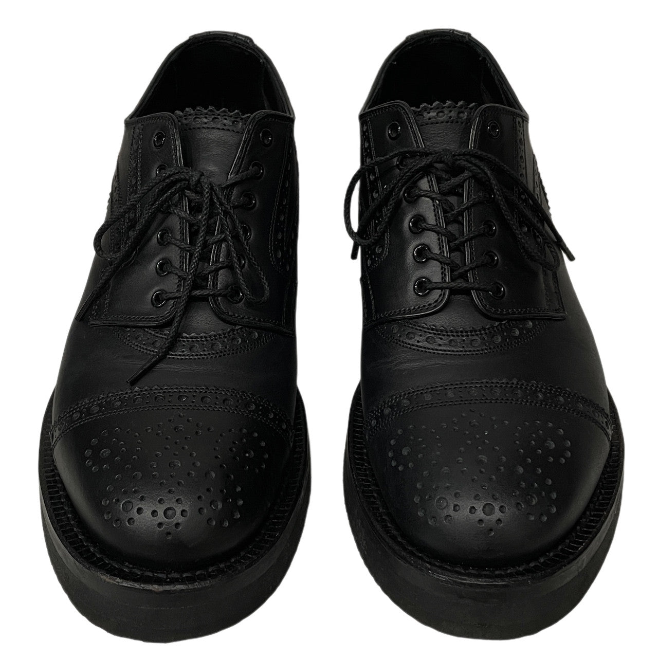 foot the coacher MENDELL Vibram Sole Boots Black Size 8
