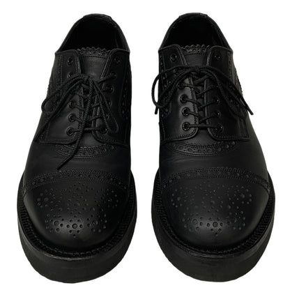 foot the coacher MENDELL Vibram Sole Boots Black Size 8