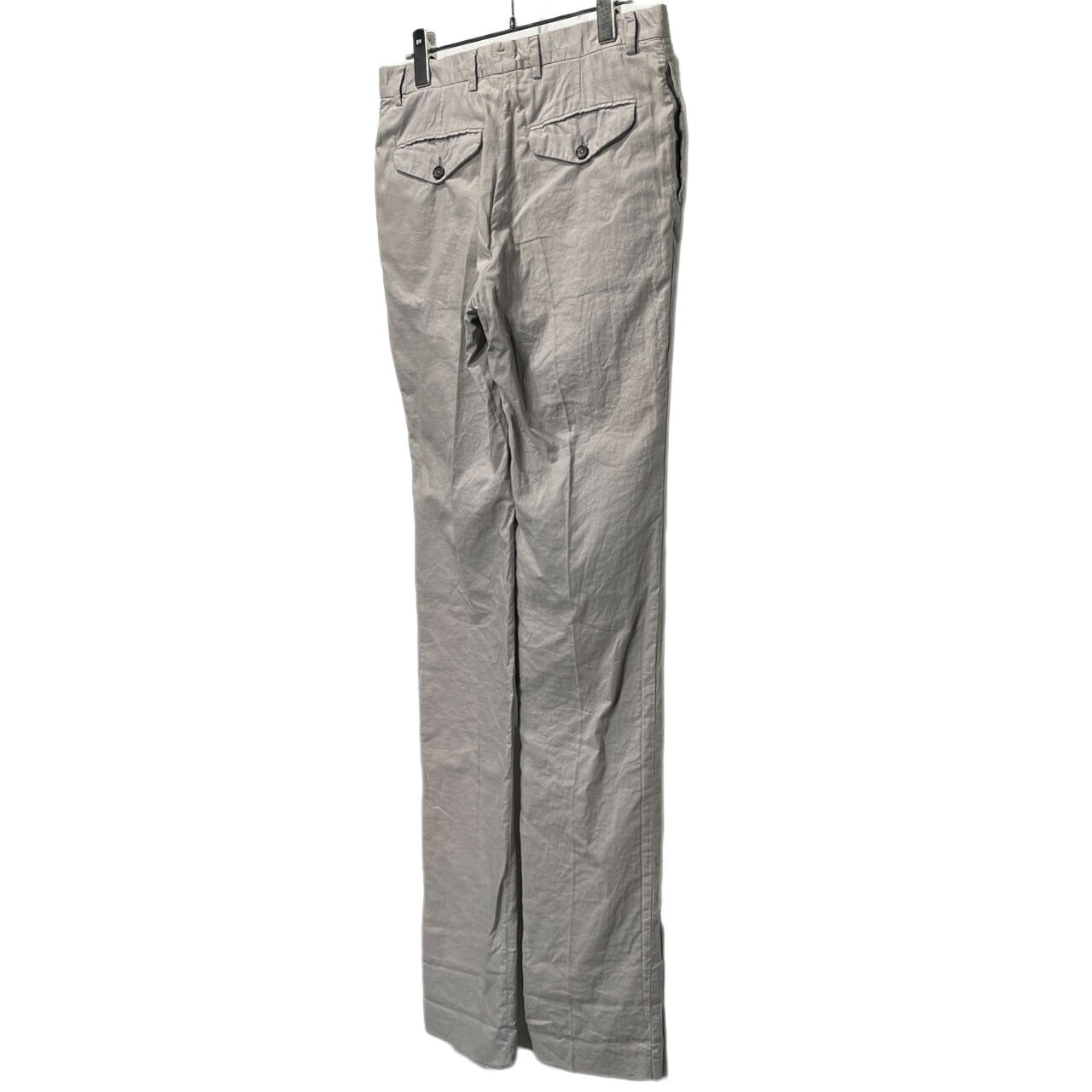 Nicolas Andreas Taralis Gray Cotton Gauze Slim Size 44