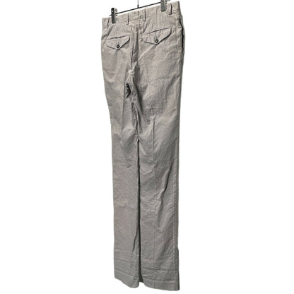 Nicolas Andreas Taralis Gray Cotton Gauze Slim Size 44