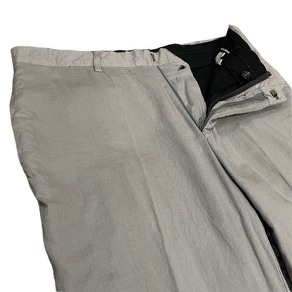 Nicolas Andreas Taralis Gray Cotton Gauze Slim Size 44
