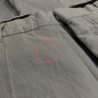 Nicolas Andreas Taralis Gray Cotton Gauze Slim Size 44