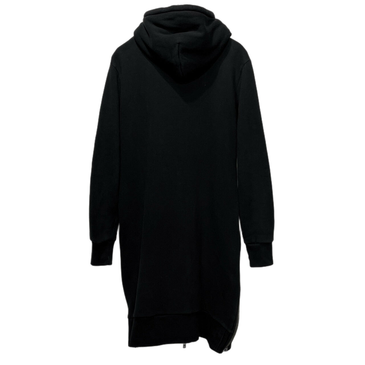 S'exprimer Fleece Lined Double Side Zip Long Hoodie Size 44