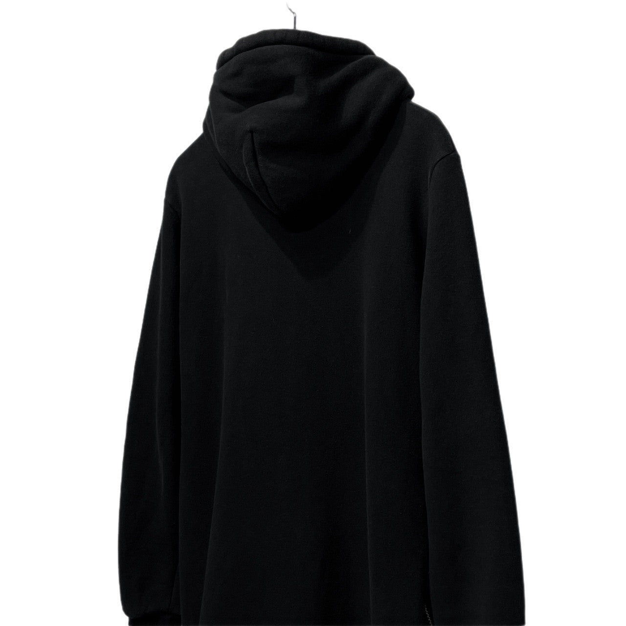 S'exprimer Fleece Lined Double Side Zip Long Hoodie Size 44