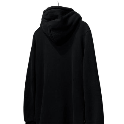 S'exprimer Fleece Lined Double Side Zip Long Hoodie Size 44
