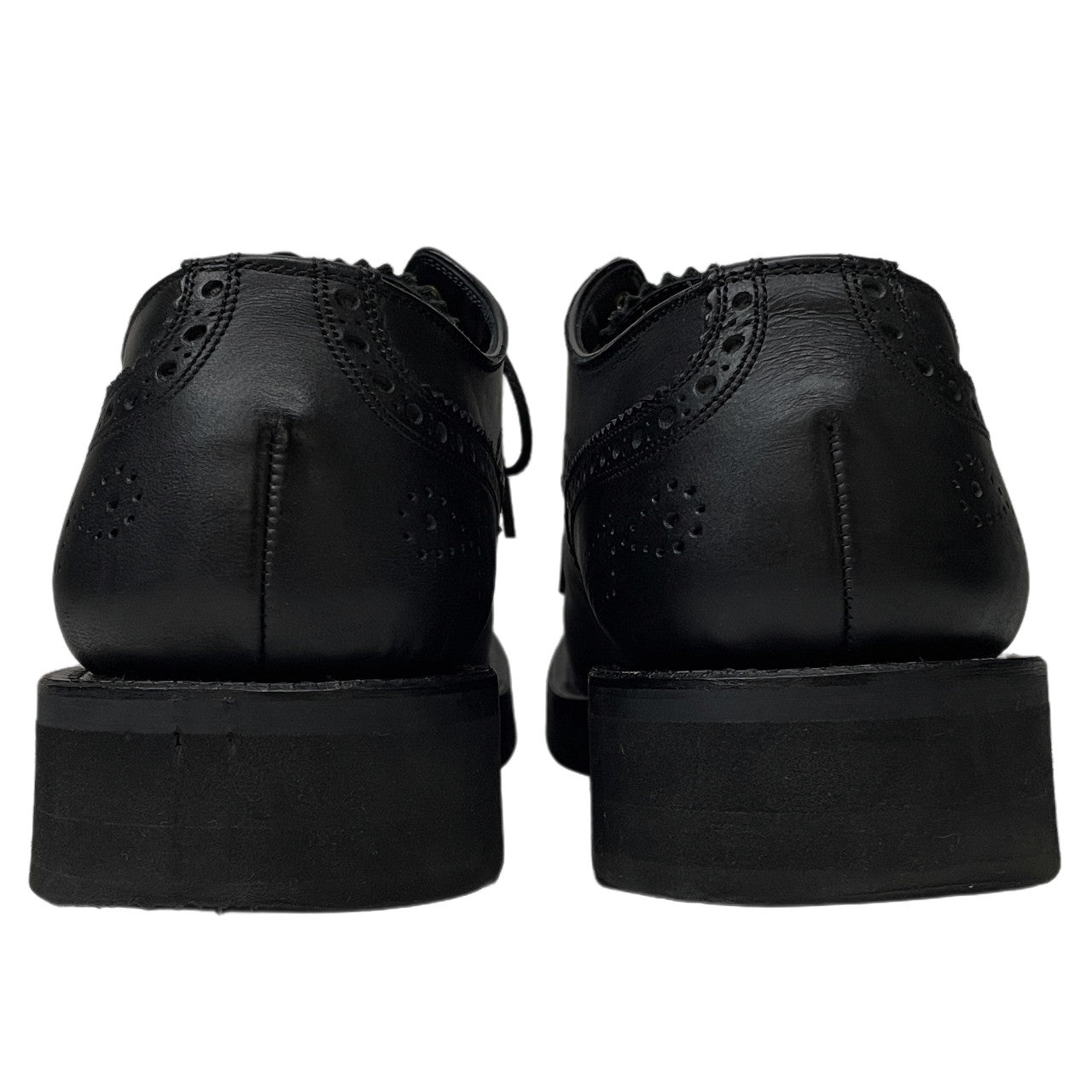 foot the coacher MENDELL Vibram Sole Boots Black Size 8