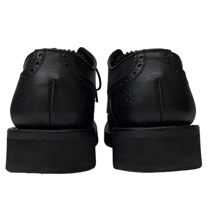 foot the coacher MENDELL Vibram Sole Boots Black Size 8