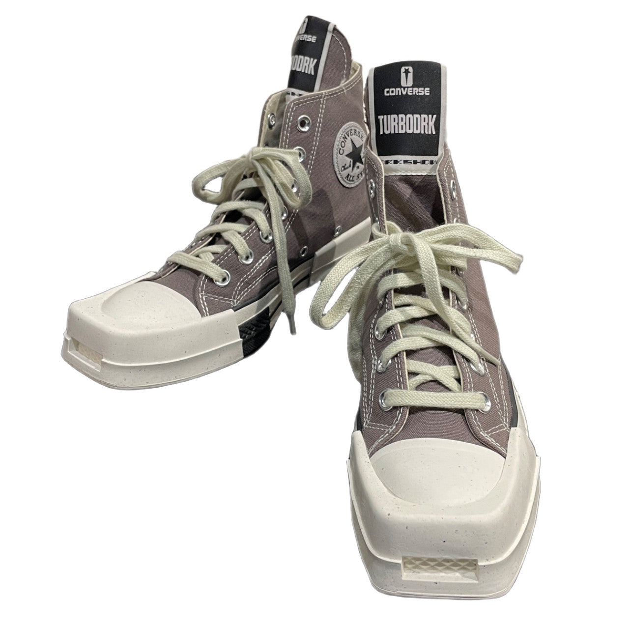 Rick Owens DRKSHDW x CONVERSE TURBODRK Sneakers Size 24.5