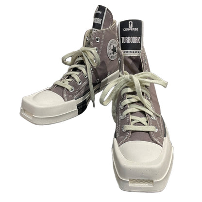 Rick Owens DRKSHDW x CONVERSE TURBODRK Sneakers Size 24.5