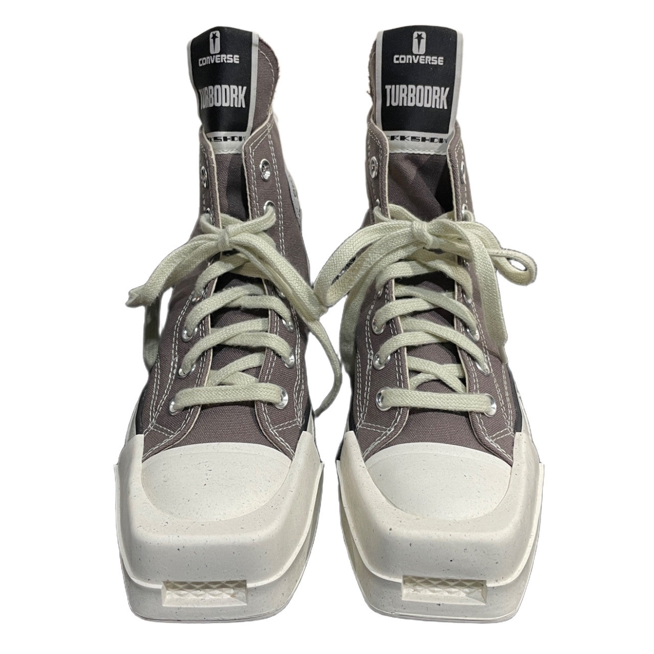 Rick Owens DRKSHDW x CONVERSE TURBODRK Sneakers Size 24.5