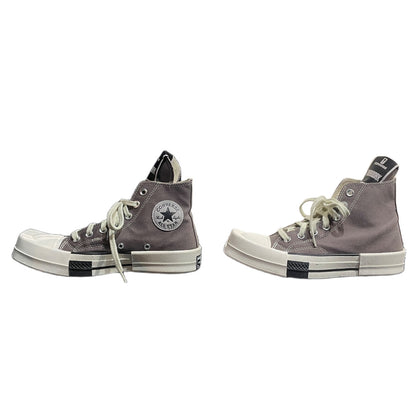 Rick Owens DRKSHDW x CONVERSE TURBODRK Sneakers Size 24.5