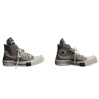 Rick Owens DRKSHDW x CONVERSE TURBODRK Sneakers Size 24.5