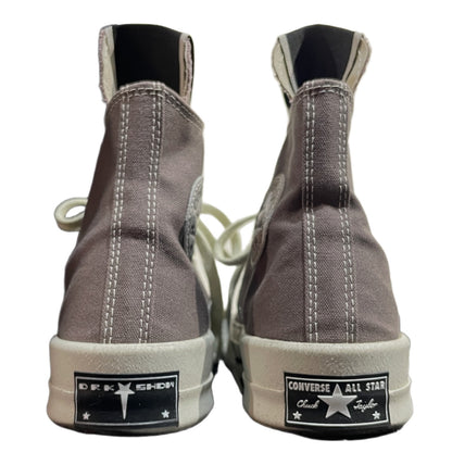 Rick Owens DRKSHDW x CONVERSE TURBODRK Sneakers Size 24.5