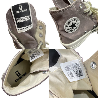 Rick Owens DRKSHDW x CONVERSE TURBODRK Sneakers Size 24.5