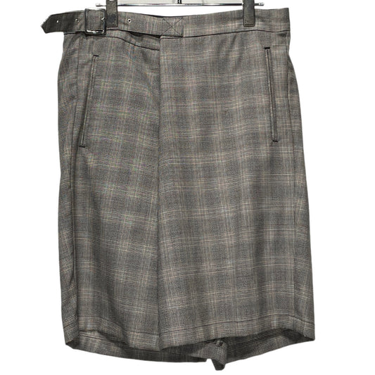 FACETASM 23SS Gray Glen Check Wrap Design Shorts Pants Size 5