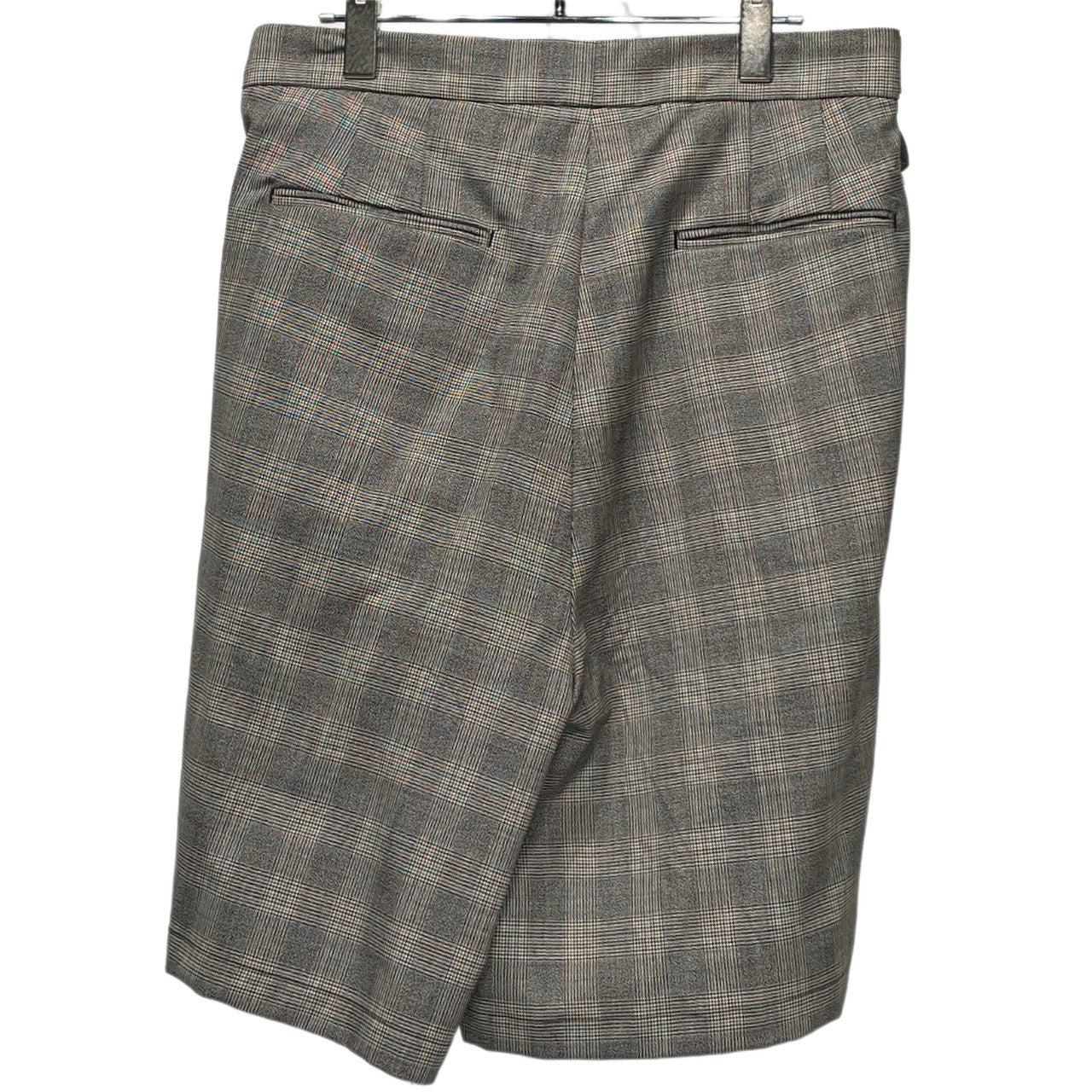 FACETASM 23SS Gray Glen Check Wrap Design Shorts Pants Size 5