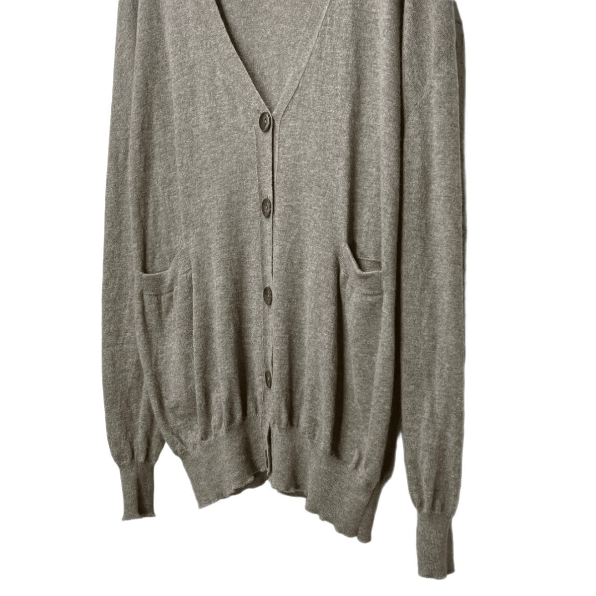 Maison Martin Margiela 09AW Oversized Wool Cardigan Size S