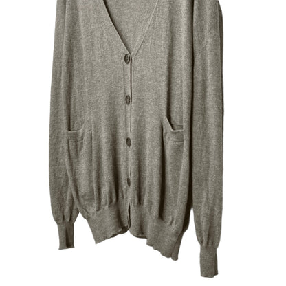 Maison Martin Margiela 09AW Oversized Wool Cardigan Size S