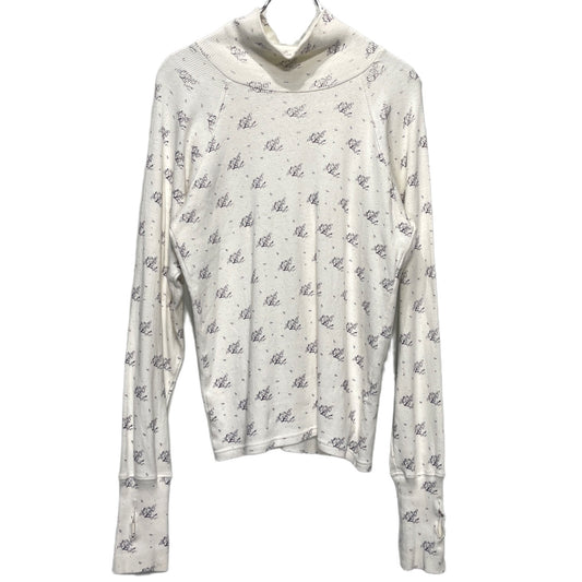 Kapital All-Over Anchor Print Bottleneck T-Shirt Size S